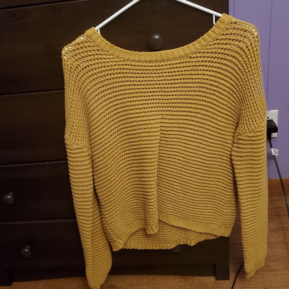 Yellow Sweater